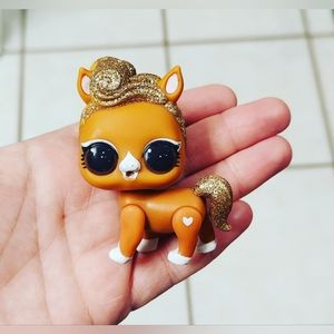 LOL Surprise Dolls Eye Spy Pets Series Rare The Pony & Bag